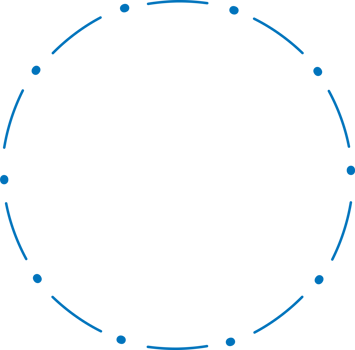 Round frames for decoration, Transparent background png