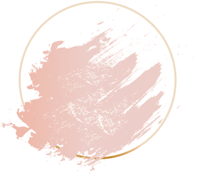 Geometric rose gold frame illustration. png