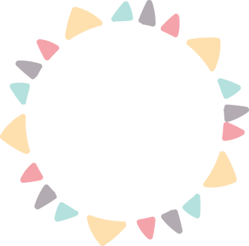 Dividers round frames for decoration, Transparent background png