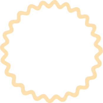 Dividers round frames for decoration, Transparent background png