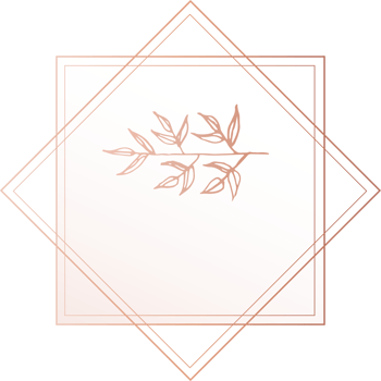 Flower frame hand drawn illustration on transparent background. png