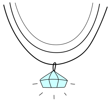 Hand drawn accessories illustration on transparent background. png
