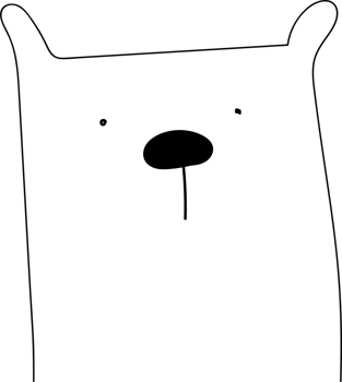 Cute dog cartoon on transparent background. png
