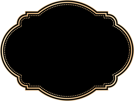 Ornamental label vintage frame. png