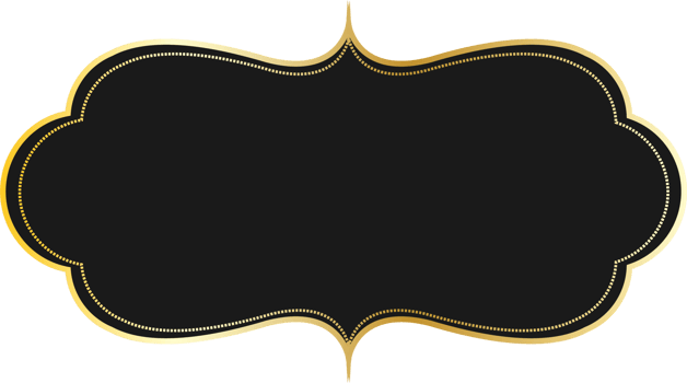 Ornamental label vintage frame. png