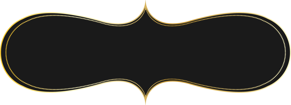 Vintage label frame on transparent background. png