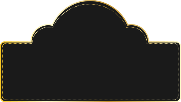 Ornamental label vintage frame. png