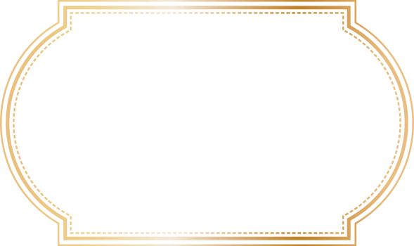 Golden vintage frame. png