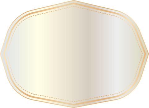 Golden vintage frame. png