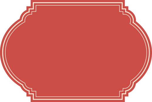 Ornamental label vintage frame. png