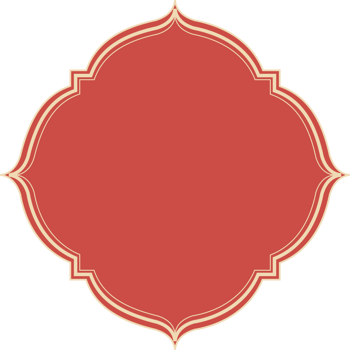 Ornamental label vintage frame. png