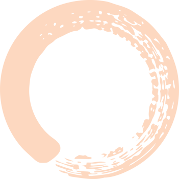 Round brush text box and grunge blotches. png