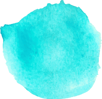 Green mint watercolor brush stroke. png