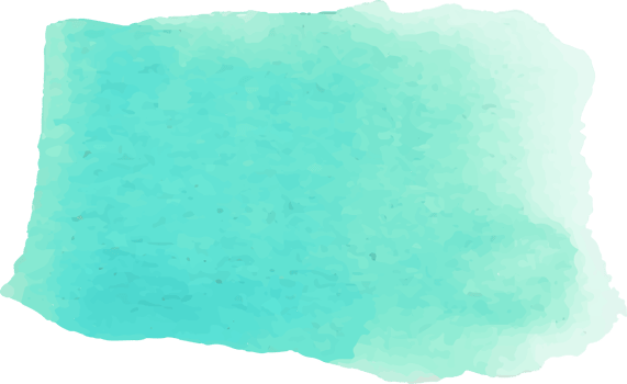 Green mint watercolor brush stroke. png