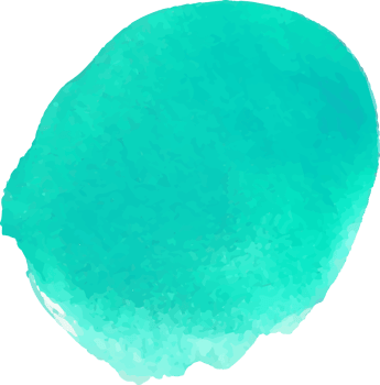 Green mint watercolor brush stroke. png