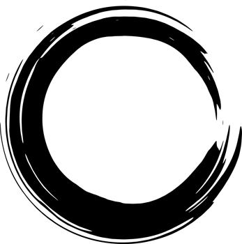 Round brush text box and grunge blotches. png