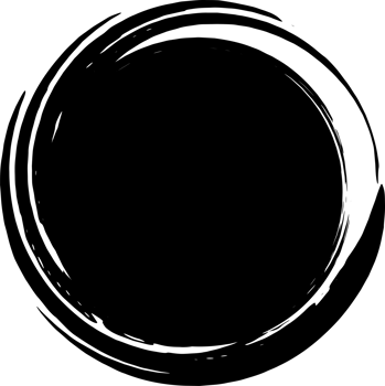 Round brush text boxes and grunge blotches. png