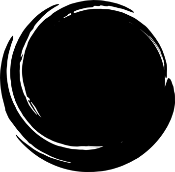 Round brush text boxes and grunge blotches. png