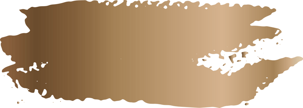 Gold brush stroke. png