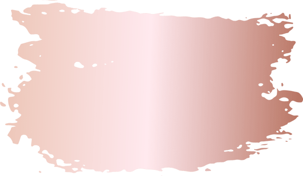 Gold pink brush strokes. png