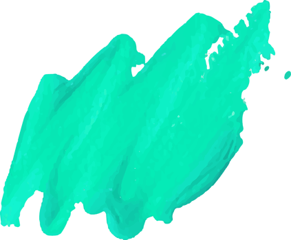 Brush stroke paint abstract background. png