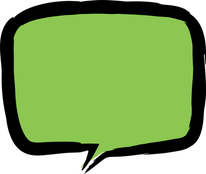 Bubble for speech design. Transparent background. png