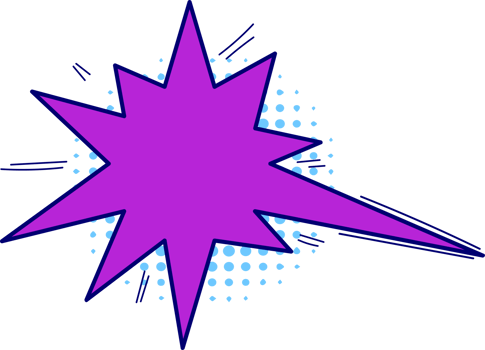 Bubbles for speech design, Transparent background. png