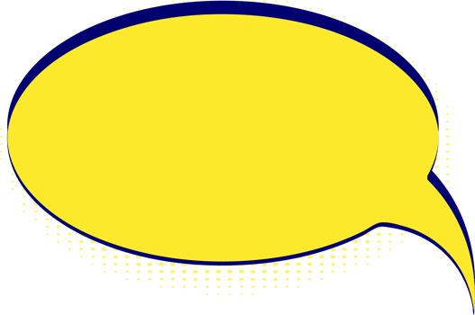 Bubbles for speech design, Transparent background. png