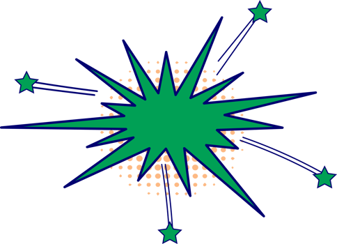 Bubbles for speech design, Transparent background. png