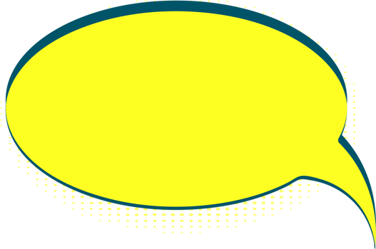 Bubbles for speech design, Transparent background. png