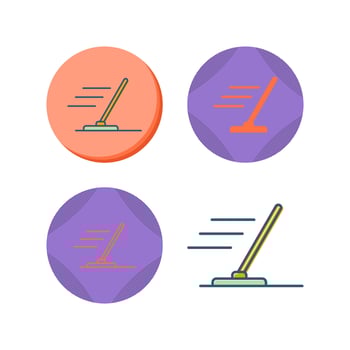 Mop Vector Icon