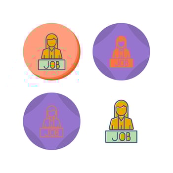 Job Vector Icon