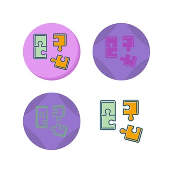 Puzzle Vector Icon