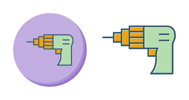 Drill Vector Icon