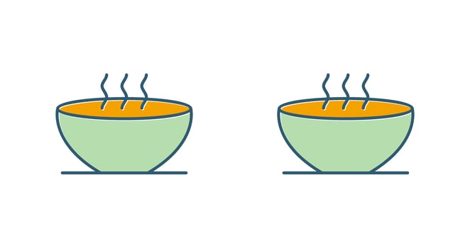 Hot Soup Vector Icon