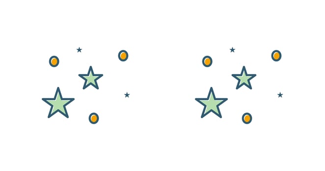 Stars Vector Icon