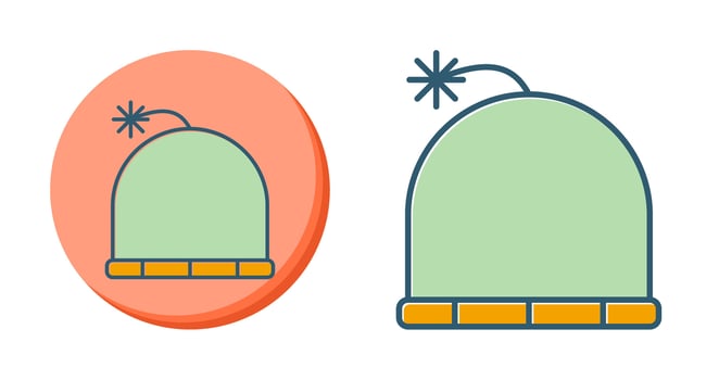 Winter Cap Vector Icon