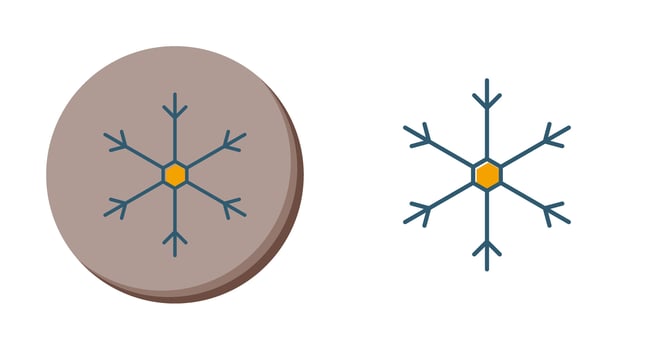 Cooling Vector Icon