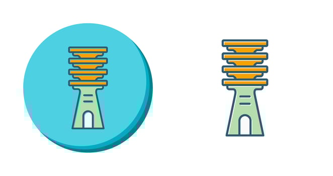 Djed Vector Icon