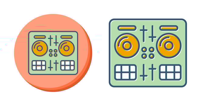 DJ Vector Icon