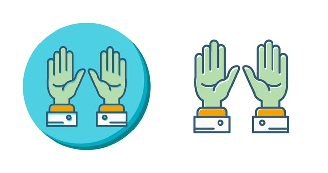 Volunteer Vector Icon