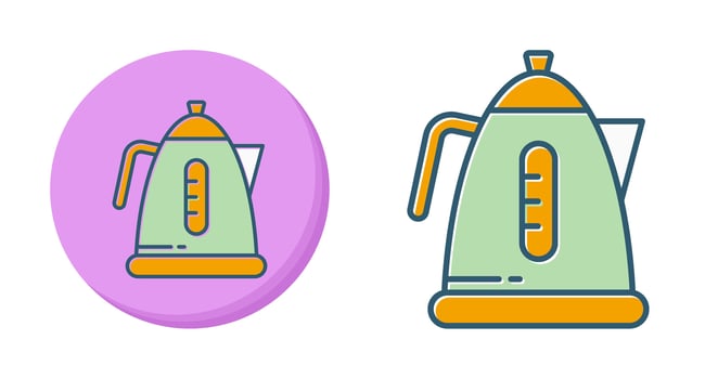 Kettle Vector Icon