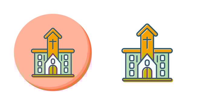 Church Vector Icon