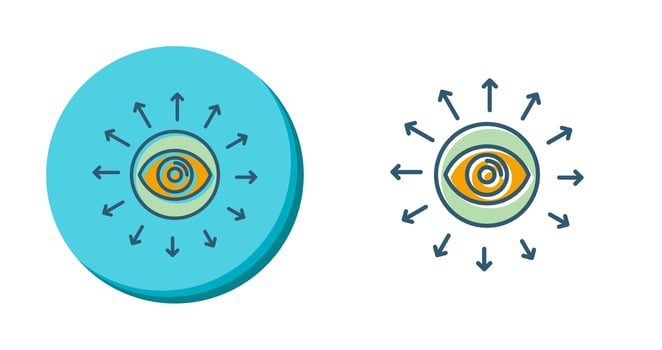 Distribution Vector Icon