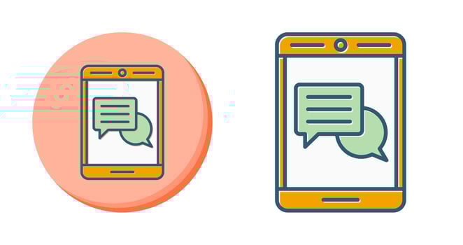 Comment Vector Icon