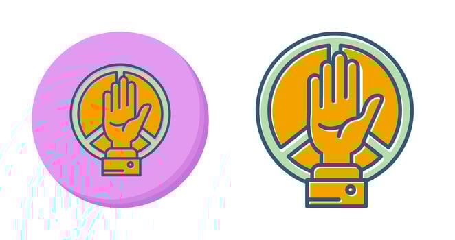 Peace Vector Icon