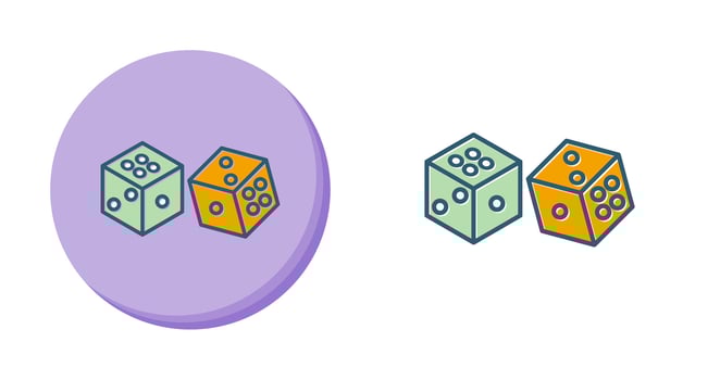 Board Game Vector Icon