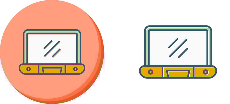 laptop Vector Icon