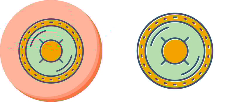 Generic Currency Vector Icon