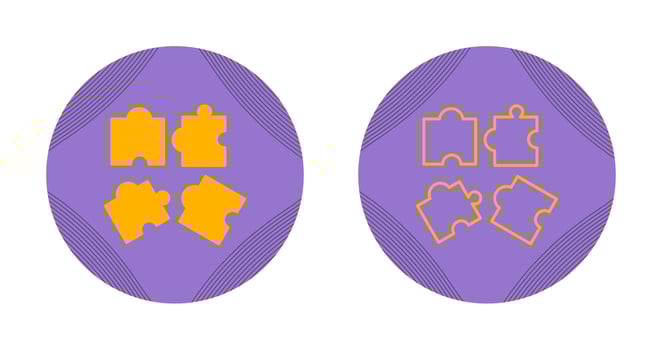 Puzzle Vector Icon